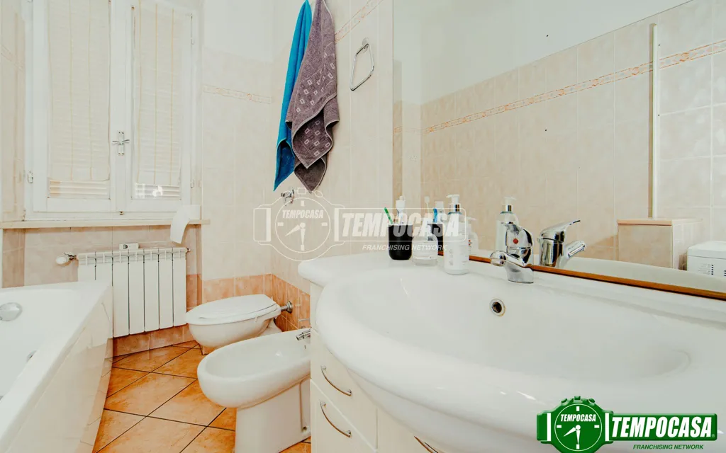 Salles de bain - Spacious Trilocale with Garden in Pavia