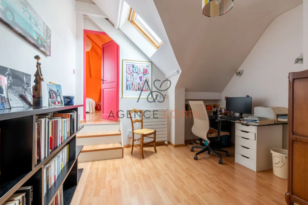 Bureau - Maison Étendue avec Jardin à Chatou