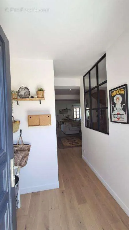 Entrée - Duplex T4 Centre Ville Brignais avec Terrasse