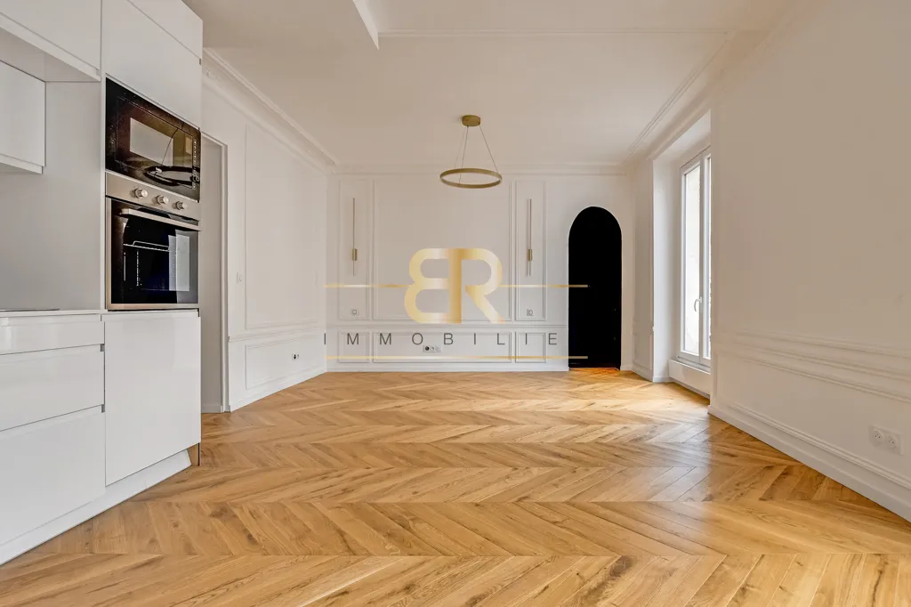 Elutuba - Refurbished Flat with Balcony in Paris