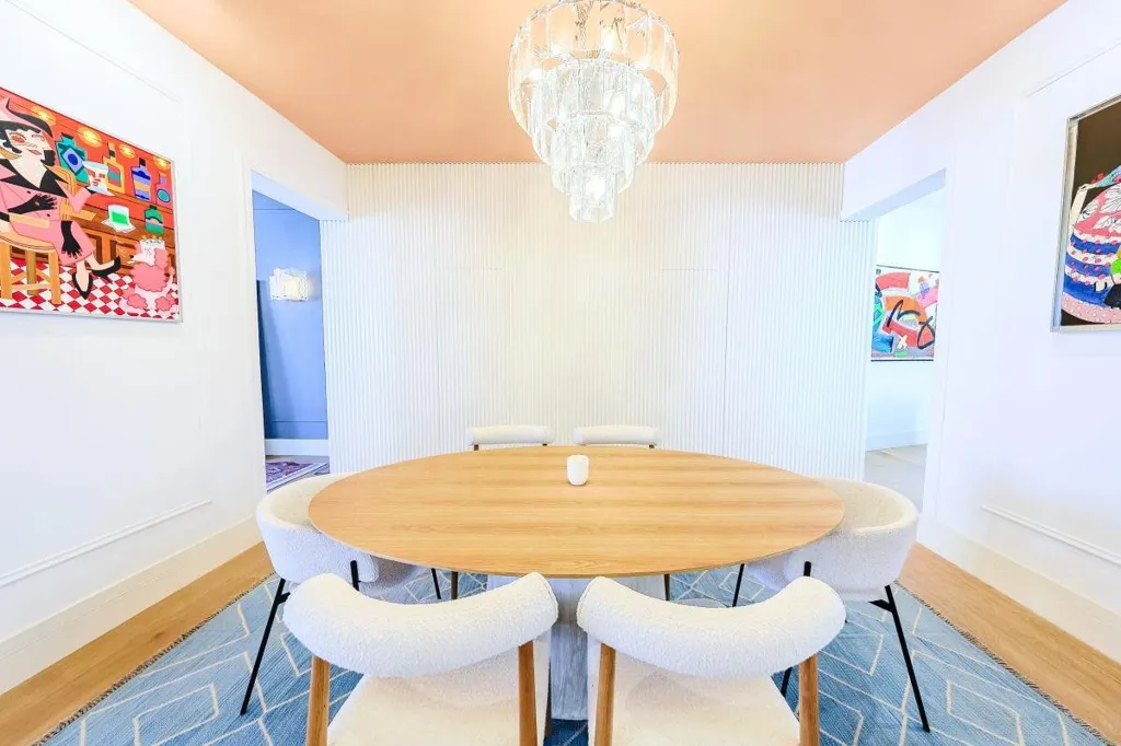 Söögituba - Luxury Apartment with Interior Garden in Madrid