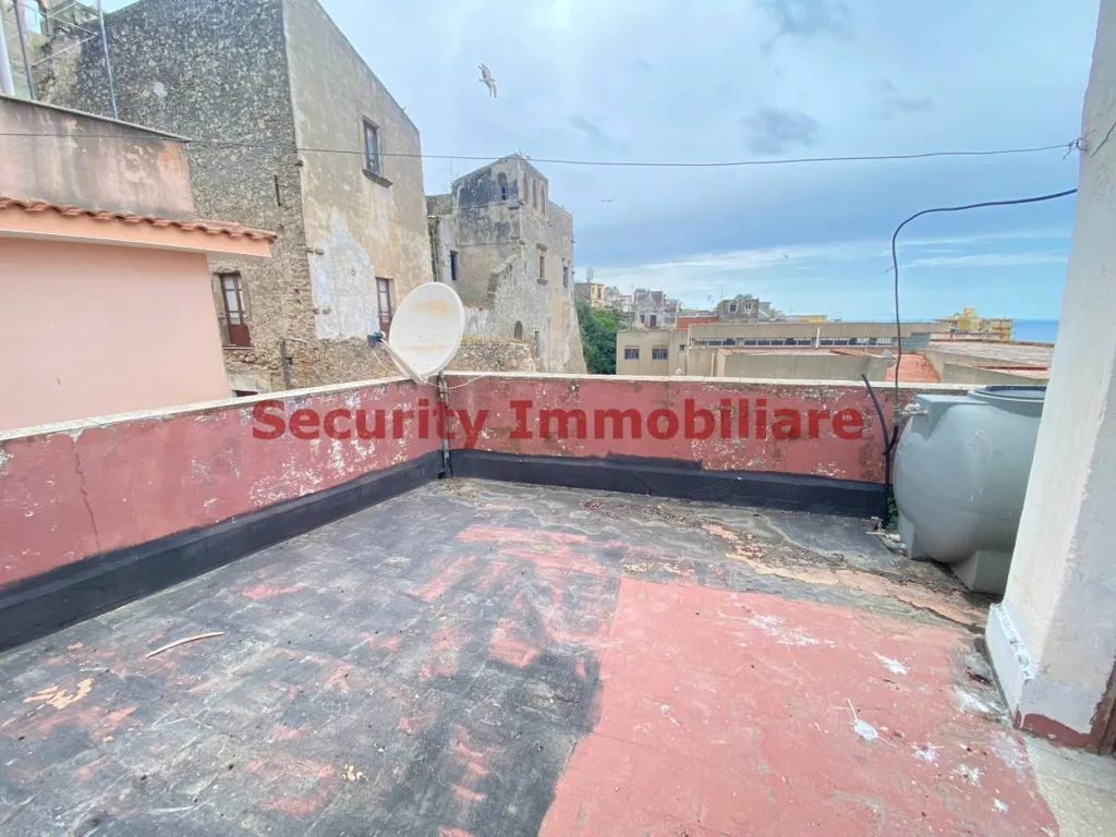 Terrasse - Two-Storey House with Sea View in Sciacca