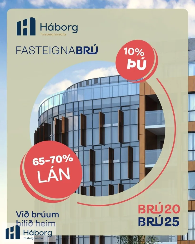 2-toaline korter asukohas Reykjavík