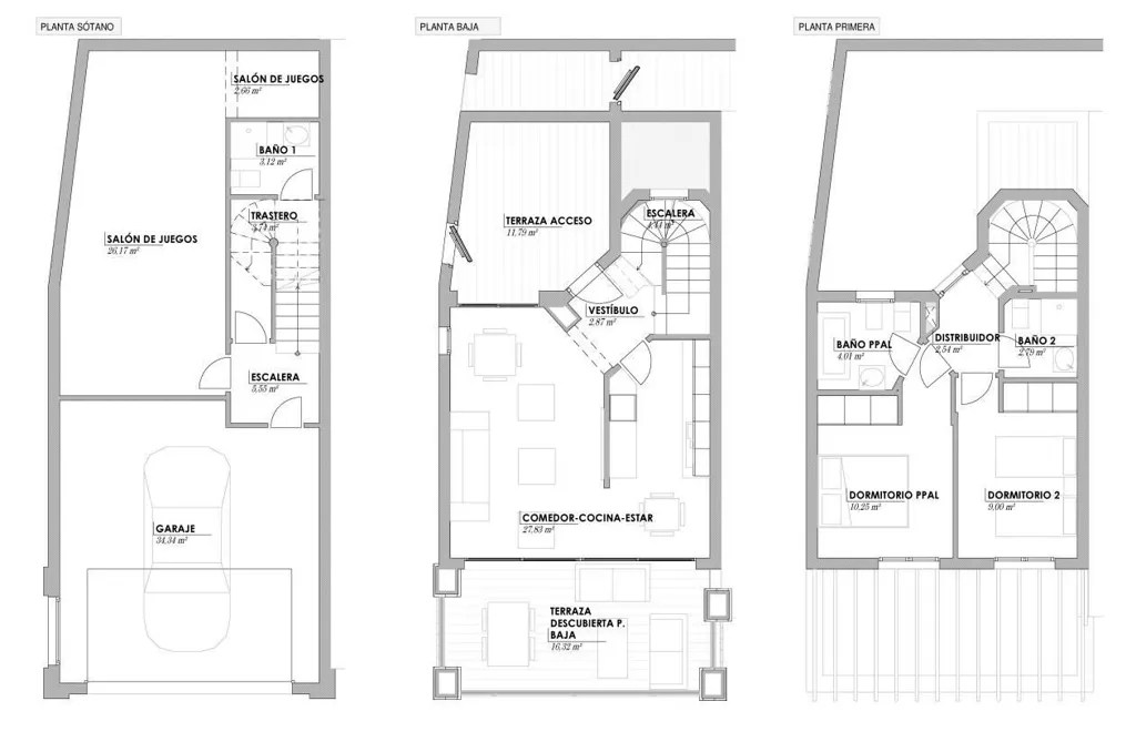 Planimetria - Terraced House with Infinity Views in Torrox