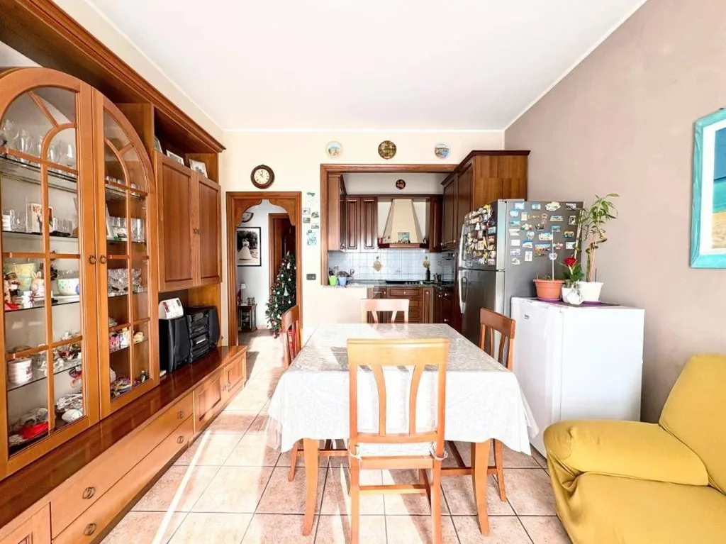 Söögituba - Apartment with Balcony and Terrace in La Loggia