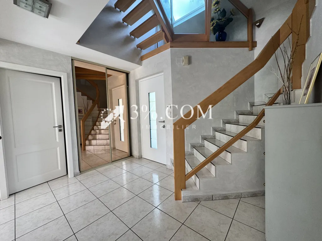 Pièces - Maison Contemporaine avec Piscine à Olwisheim