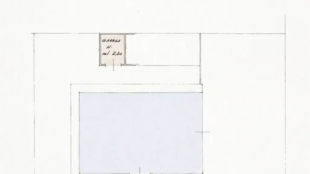 Plaan - Apartment with Balcony in Rosignano Marittimo