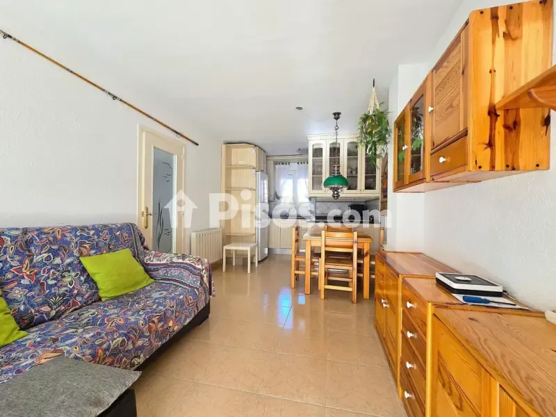 Séjour - Reformed Flat with Sea View in L'Aragai