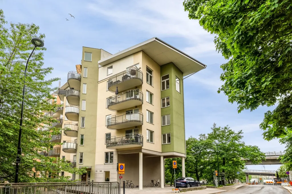 Esterno - Terraced House with Sea View in Lilla Essingen