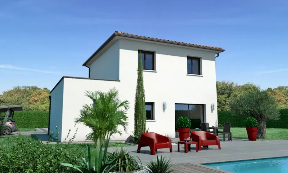 New 4-Piece Modern House in Gardouch