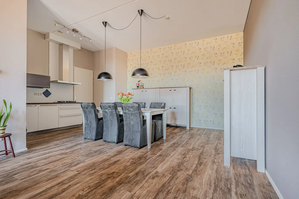 Salle à manger - Maisonette with Harbour View in Overdiep