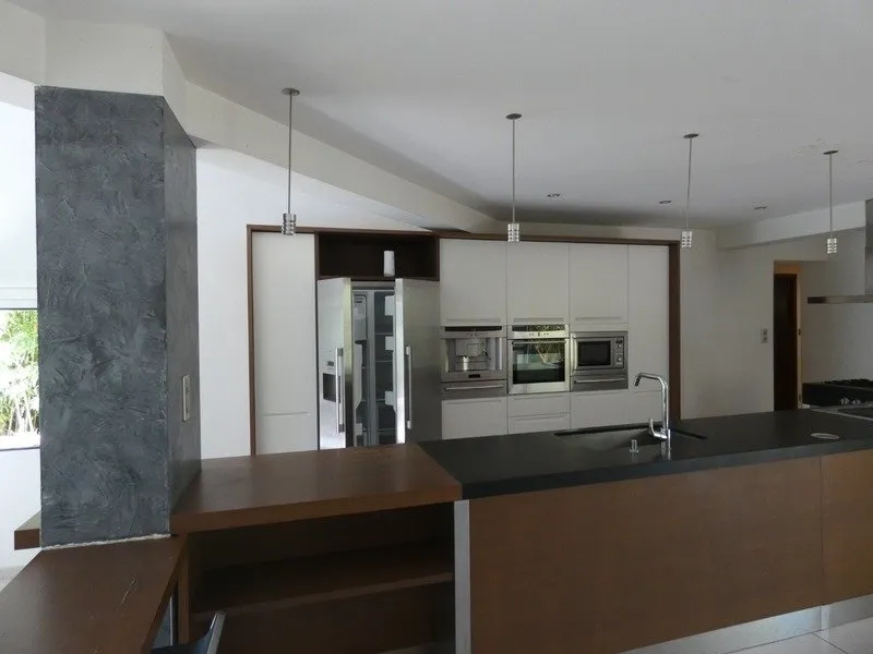 Cuisine - Villa d'Architecte avec Vue Panoramique près de Ganges