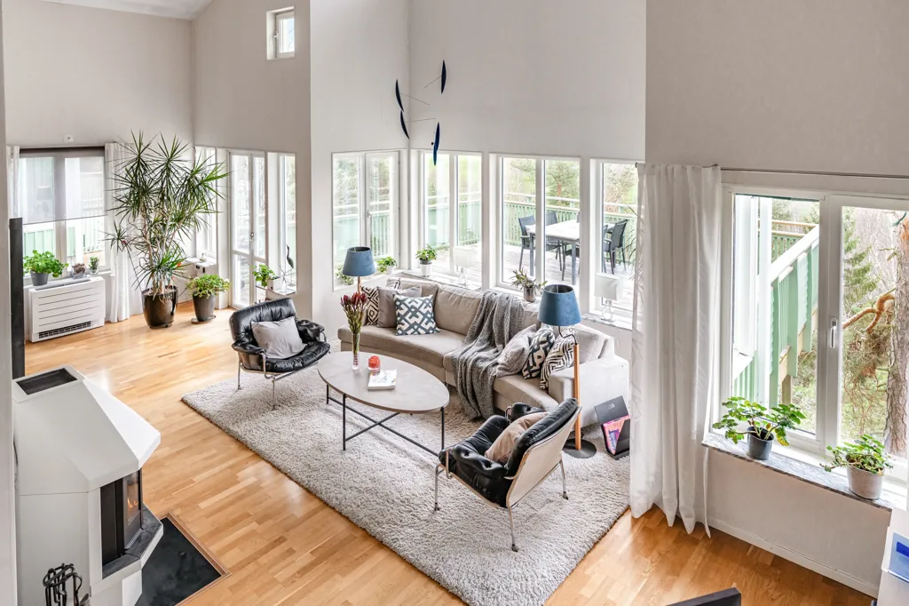 Séjour - 2-Storey Villa with Garden View near Golf Course