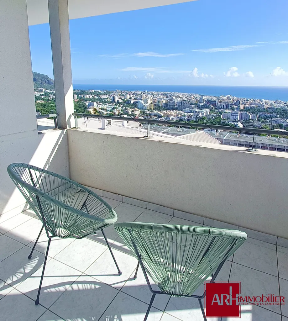 Rõdu - Furnished Flat with Ocean View in St Denis