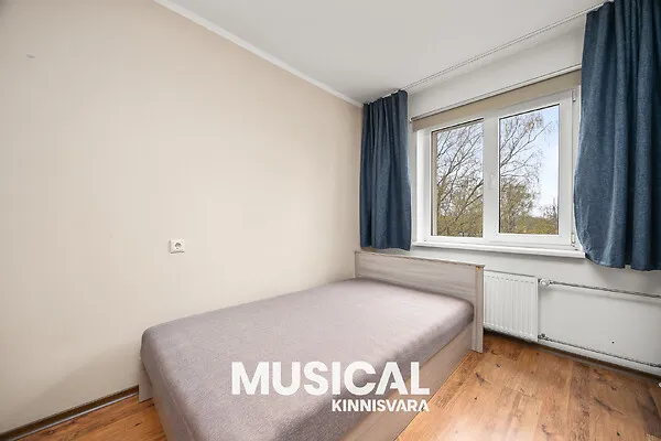 Chambres - Appartement 2 pièces à Tallinn