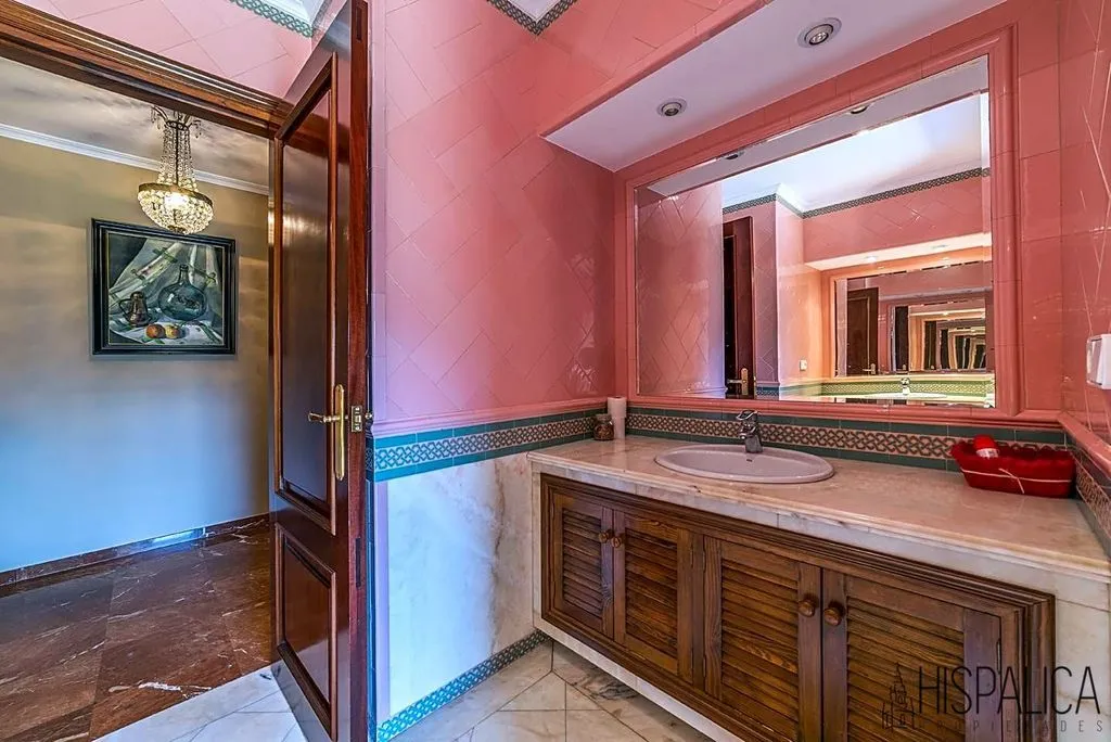 Salles de bain - Luxury Villa with Pool in Écija