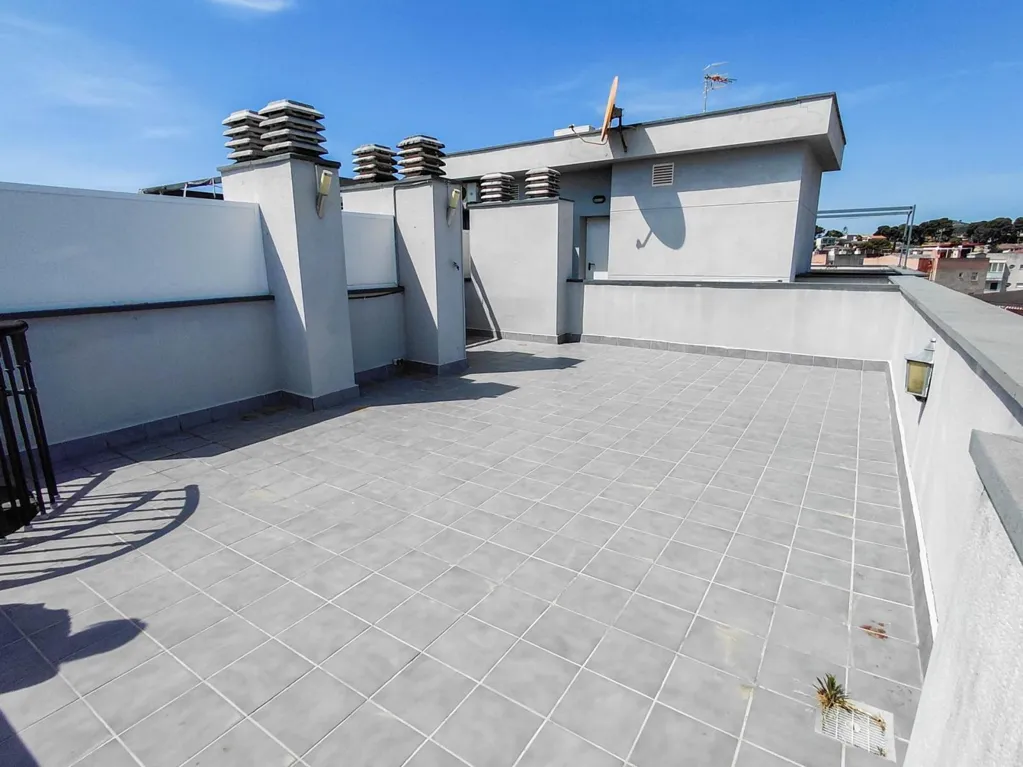 Terrace - Penthouse with Private Terraces in Cunit