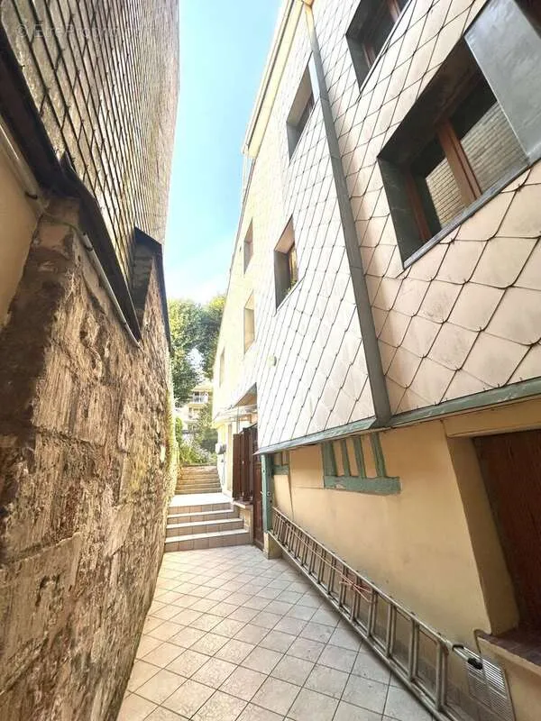 Jardin - Appartement T2 au Calme avec Jardin à Rouen