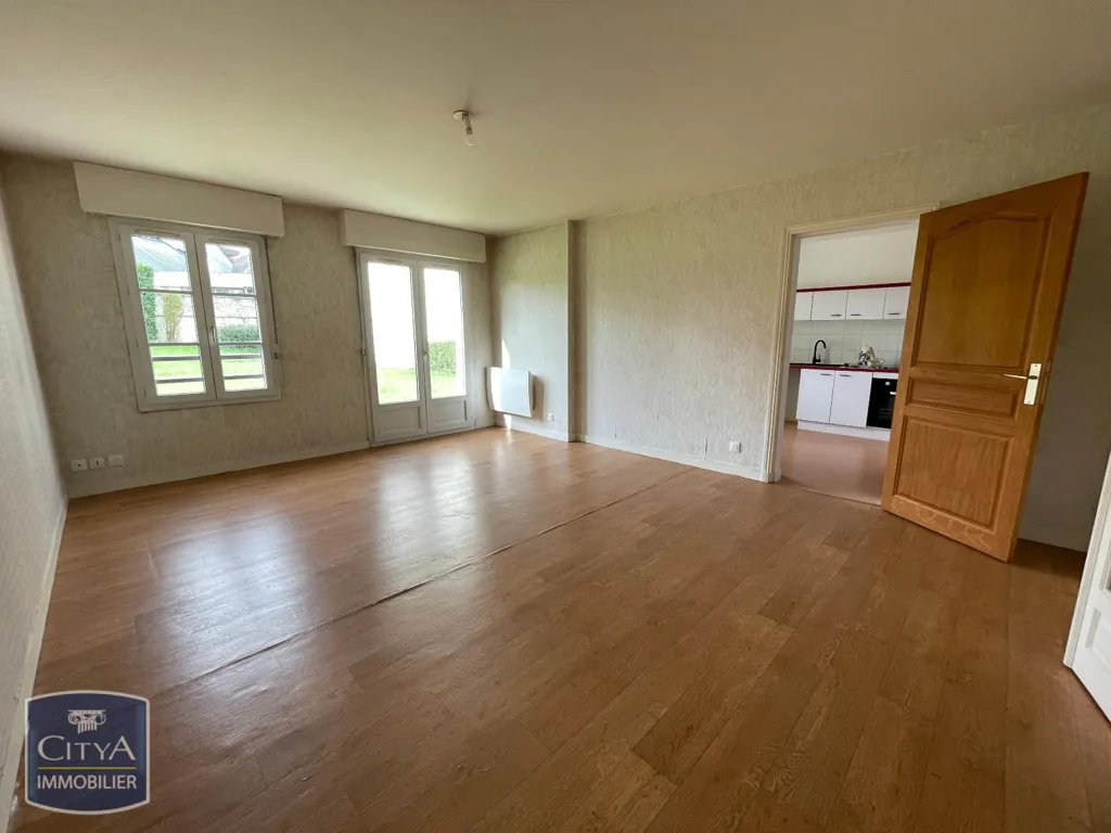 Séjour - Appartement T2 avec Jardin à Ifs