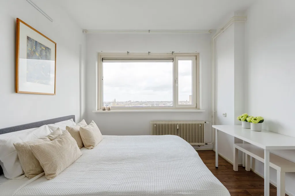 Chambres - Penthouse with West Balcony in Blijdorp
