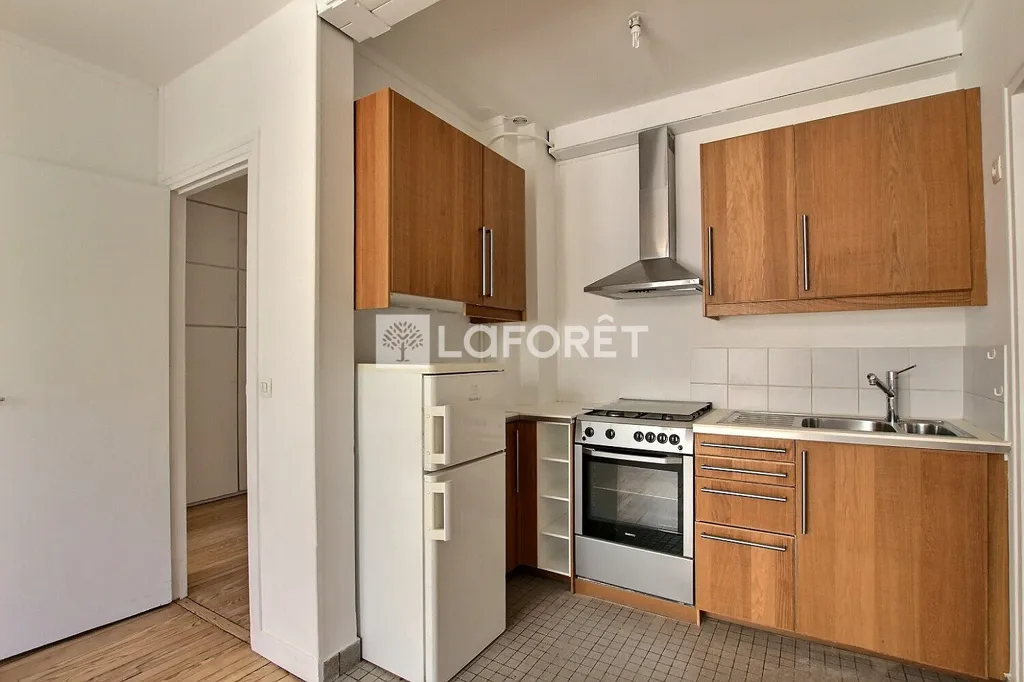 Cuisine - Appartement Rénové avec Cave à Asnières-sur-Seine
