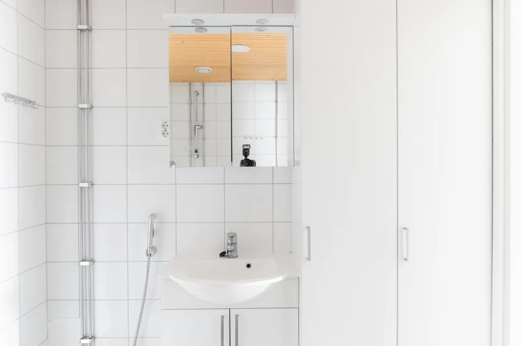 Bagni - Apartment with Balcony in Leppävaara, Espoo