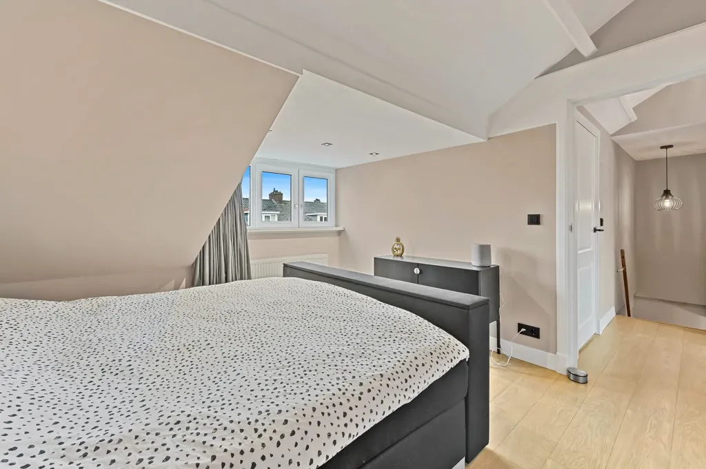 Chambres - Renovated Apartment with Balcony in Blijdorp