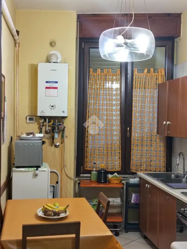 Köök - Apartment with Balcony in Avellino