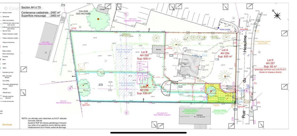 Plaan - Buildable Plot with Garden in Marines