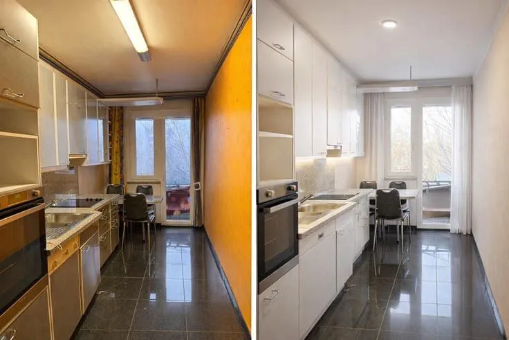3-bedroom apartment in Liège