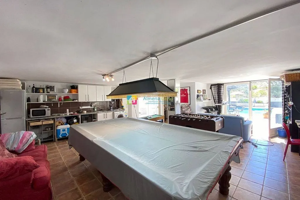 Pièces - Chalet with Pool and Terrace in Arboleas