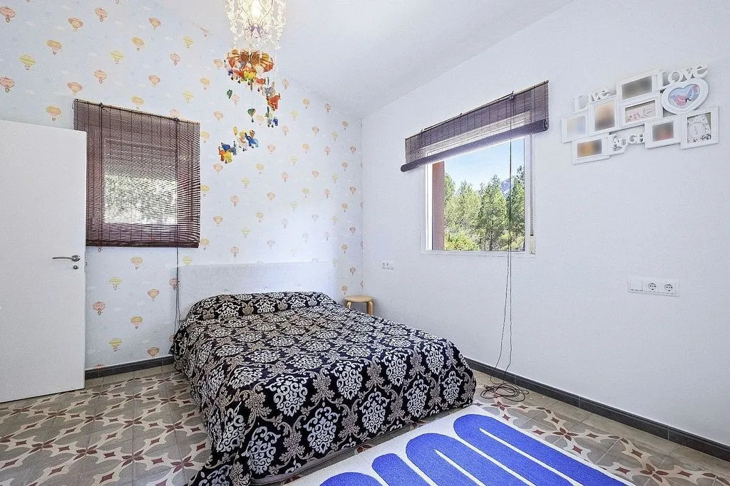Chambres - Villa with Pool and Terrace in Callosa d'En Sarrià