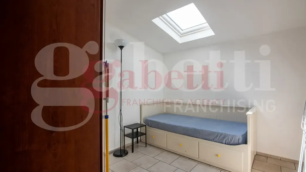 Camere da letto - Appartamento con terrazzo a Milano