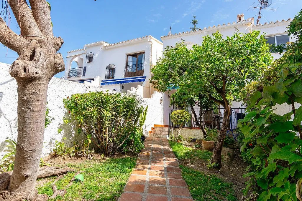 Jardin - Semi-detached House with Pool in Capistrano
