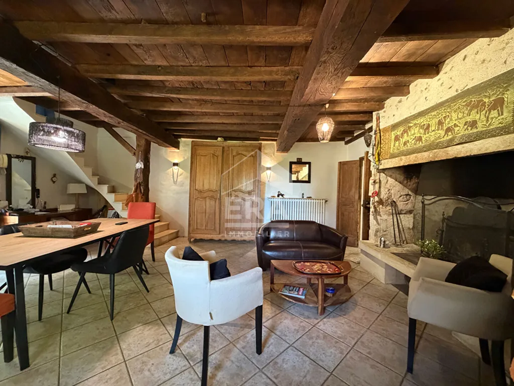 Söögituba - Charming Stone Properties in Saint-Pierre-de-Chignac