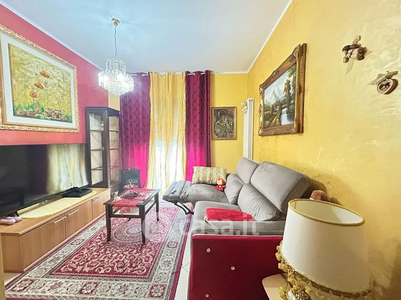 Séjour - Modern Apartment with Balcony in Potenza