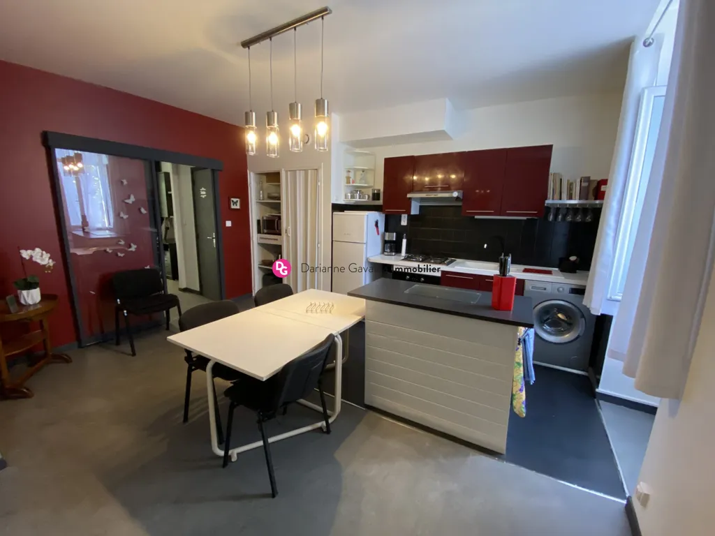 Cuisine - Appartement Meublé avec Terrasse à Decazeville