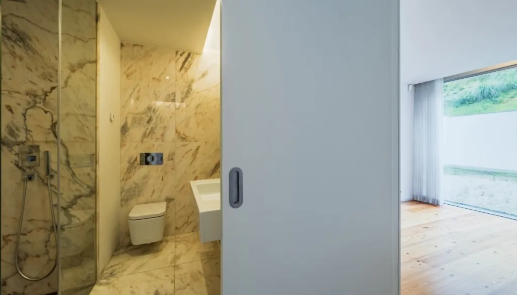 Bagni - Duplex Apartment with River View in Gaia