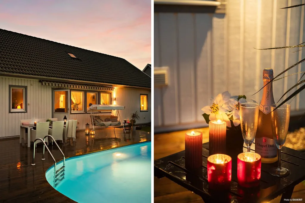 Bassein - Modern Villa with Pool in Påarp