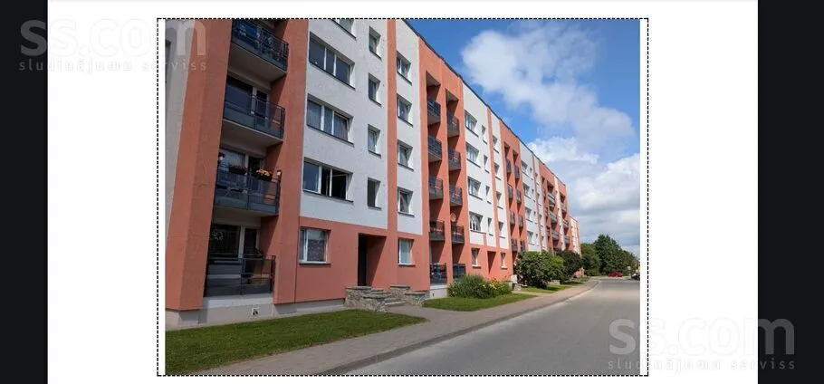 Extérieur - Renovated Flat with Balcony in Ķekava