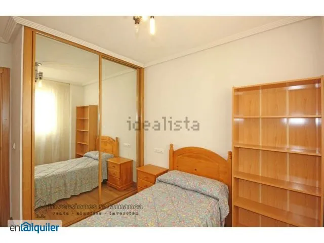 Chambres - Student-Friendly Flat with Balcony in Barrio Blanco