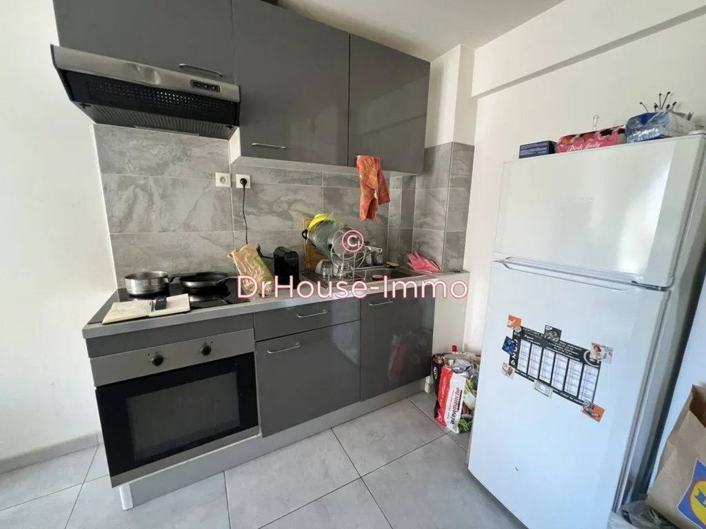 Cuisine - Appartement avec Balcon Est au Centre de Cannes