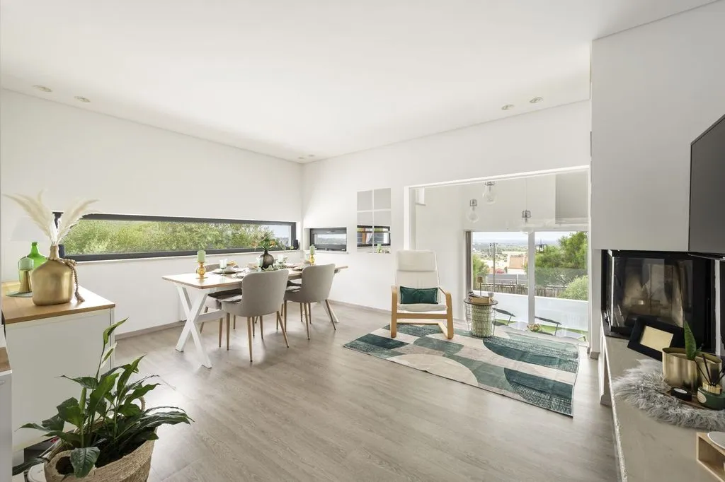Salle à manger - Modern Villa with Panoramic Views in Santiago do Cacém
