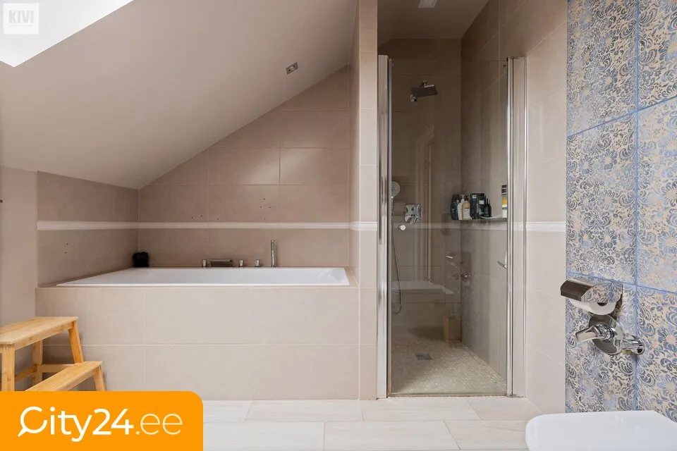 Bagni - Apartment with Private Garden in Dreiliņi, Riga