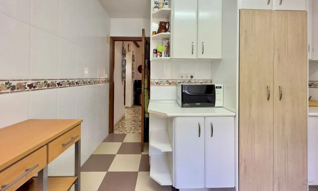 Cuisine - Villa with Private Pool in Cap Martí, Jávea