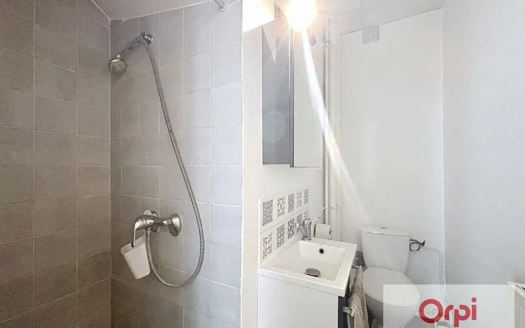 Salles de bain - Appartement Meublé T1 Centre Ville Montluçon