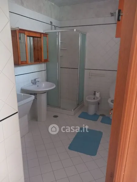 Salles de bain - Ground Floor Bilocale with Terrace in Baronissi