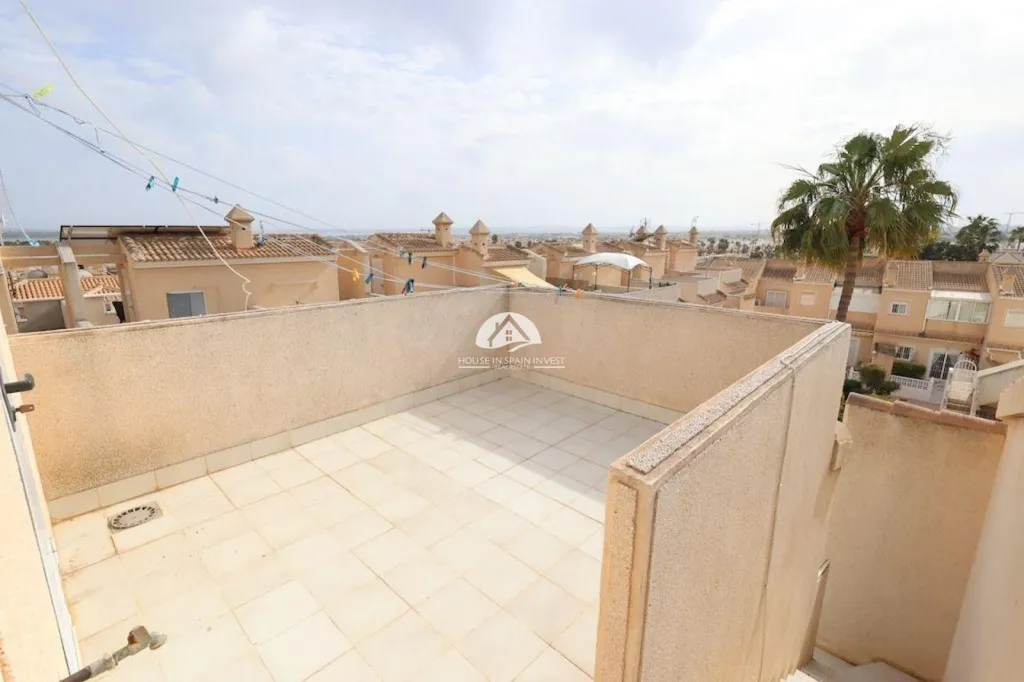 Terrass - Duplex with Sea View in Rojales