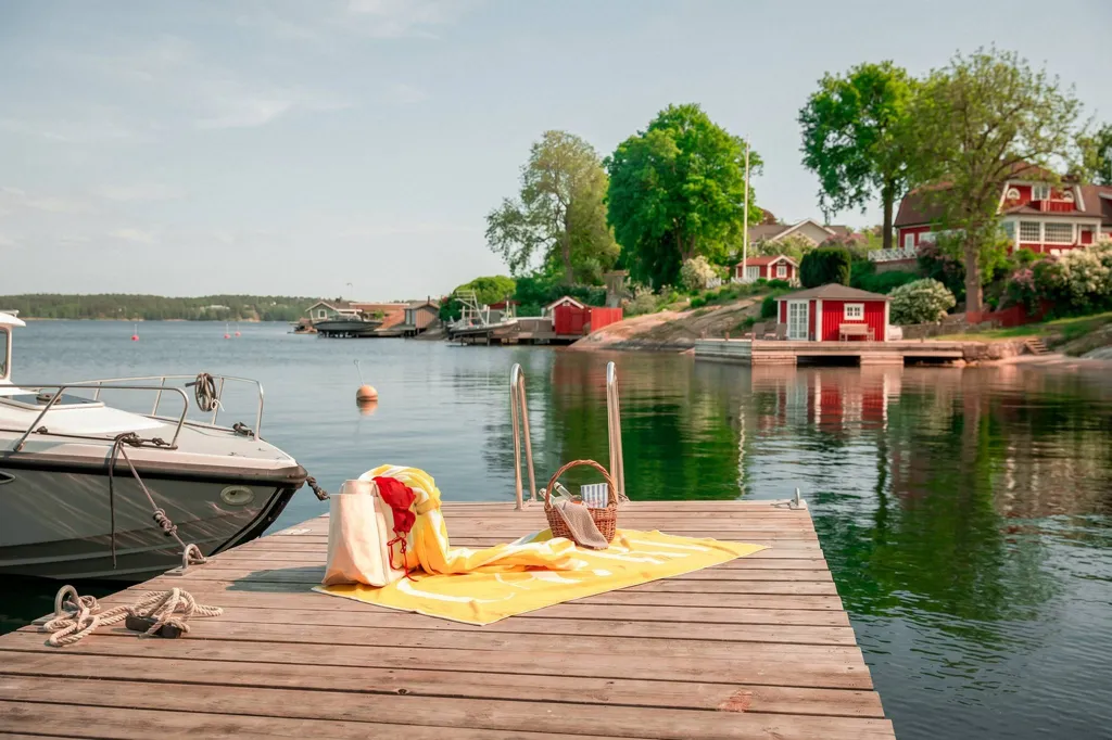 Terrazza - Contemporary Villa with Sea View in Skogsö