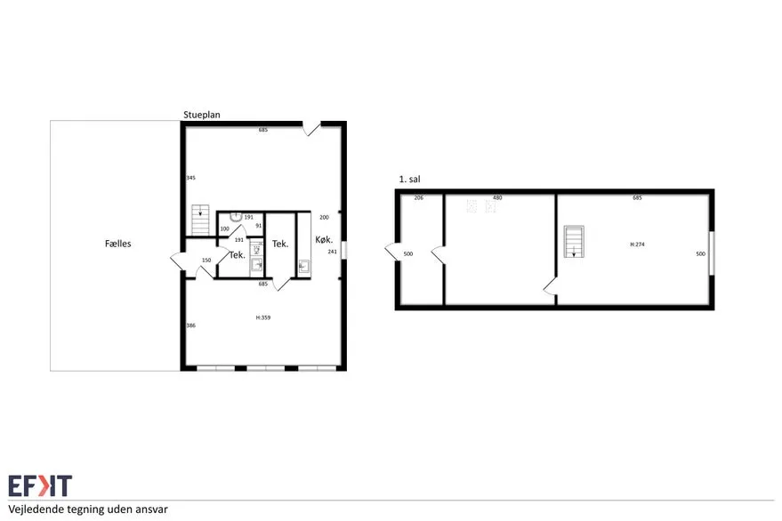 Plan - Office with Meeting Room in Central Location